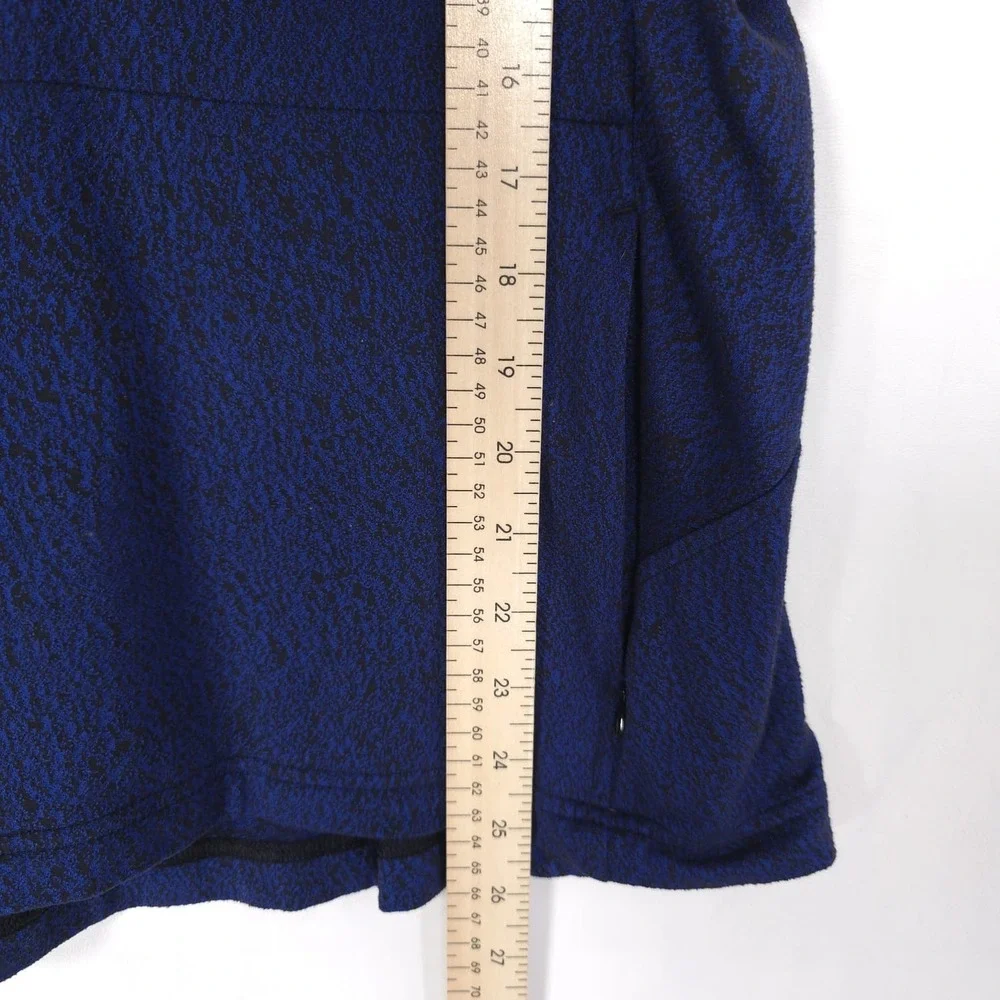 LULULEMON‎ Women's Ready To Rule Hoodie 8 Running Spray Jacquard Pullover Blue